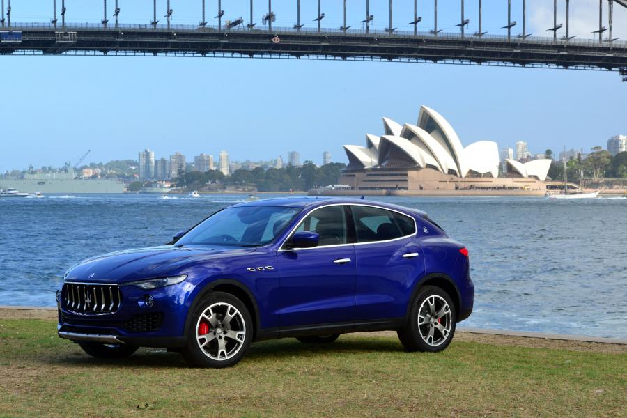  Maserati Levante 2017 года  (AU) (фото 5 из 55)